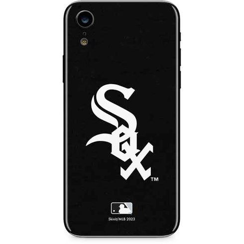 MLB Chicago White Sox - Solid Distressed iPhone XR Skin