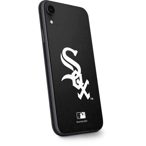 MLB Chicago White Sox - Solid Distressed iPhone XR Skin