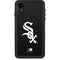MLB Chicago White Sox - Solid Distressed iPhone XR Waterproof Case