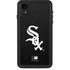 MLB Chicago White Sox - Solid Distressed iPhone XR Waterproof Case