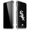 MLB Chicago White Sox - Solid Distressed iPhone XS Max Clear Case