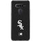MLB Chicago White Sox - Solid Distressed LG K51/Q51 Clear Case