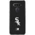 MLB Chicago White Sox - Solid Distressed LG K51/Q51 Clear Case