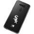 MLB Chicago White Sox - Solid Distressed LG K51/Q51 Clear Case