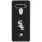 MLB Chicago White Sox - Solid Distressed LG Stylo 6 Clear Case