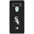 MLB Chicago White Sox - Solid Distressed LG Stylo 6 Clear Case