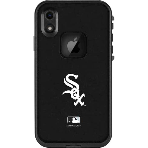 MLB Chicago White Sox - Solid Distressed LifeProof Fre iPhone Skin