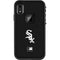 MLB Chicago White Sox - Solid Distressed LifeProof Fre iPhone Skin