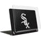MLB Chicago White Sox - Solid Distressed MacBook Air 13in (2020) Case plus Skin