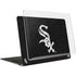 MLB Chicago White Sox - Solid Distressed MacBook Air 13in M1 (2021) Case plus Skin