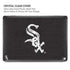 MLB Chicago White Sox - Solid Distressed MacBook Air 13in M1 (2021) Case plus Skin
