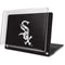 MLB Chicago White Sox - Solid Distressed MacBook Pro 13in (2020) Case plus Skin
