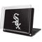 MLB Chicago White Sox - Solid Distressed MacBook Pro 15in (2016-19) Case plus Skin