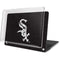MLB Chicago White Sox - Solid Distressed MacBook Pro 16in (2019-20) Case plus Skin