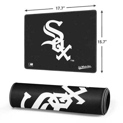 MLB Chicago White Sox - Solid Distressed Gaming Mouse Pad