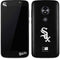 MLB Chicago White Sox - Solid Distressed Moto E5 Play Skin