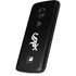 MLB Chicago White Sox - Solid Distressed Moto E5 Play Skin
