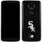 MLB Chicago White Sox - Solid Distressed Moto E5 Plus Skin