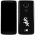 MLB Chicago White Sox - Solid Distressed Moto E5 Plus Skin