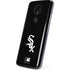 MLB Chicago White Sox - Solid Distressed Moto E5 Plus Skin