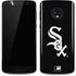 MLB Chicago White Sox - Solid Distressed Moto G6 Skin