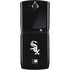 MLB Chicago White Sox - Solid Distressed Motorola RAZR Skin