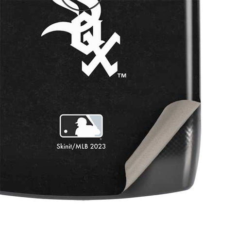 MLB Chicago White Sox - Solid Distressed Motorola RAZR Skin
