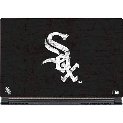 MLB Chicago White Sox - Solid Distressed MSI GS65 Stealth Laptop Skin