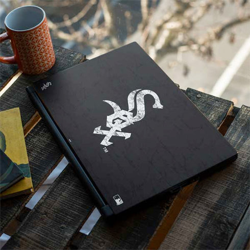 MLB Chicago White Sox - Solid Distressed MSI GS65 Stealth Laptop Skin