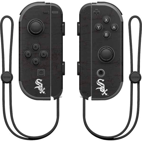 MLB Chicago White Sox - Solid Distressed Nintendo Joy-Con (L/R) Controller Skin