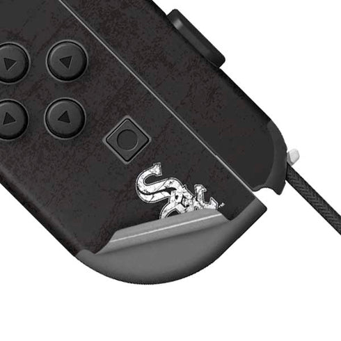 MLB Chicago White Sox - Solid Distressed Nintendo Joy-Con (L/R) Controller Skin