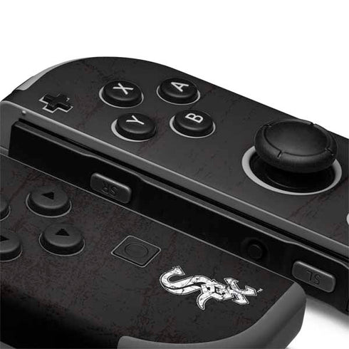 MLB Chicago White Sox - Solid Distressed Nintendo Joy-Con (L/R) Controller Skin