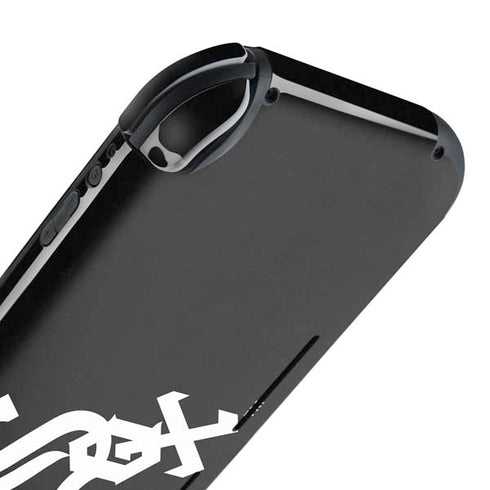 MLB Chicago White Sox - Solid Distressed Nintendo Switch Lite Skin