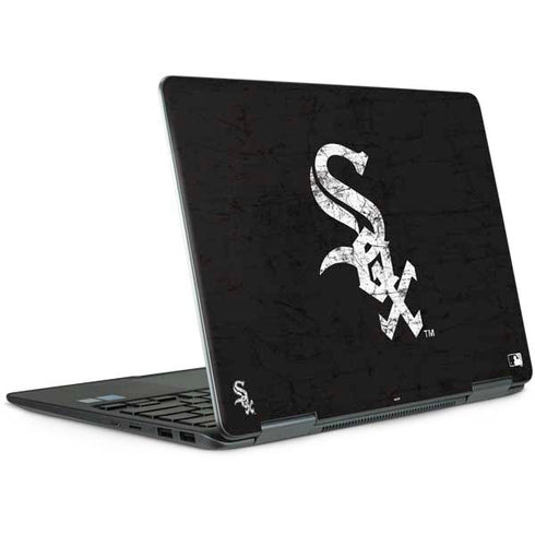 MLB Chicago White Sox - Solid Distressed Notebook 9 Pro 13in (2017) Skin