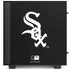 MLB Chicago White Sox - Solid Distressed NZXT H510 Compact ATX Mid-Tower Case Skin
