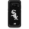 MLB Chicago White Sox - Solid Distressed Otterbox Commuter Galaxy Skin