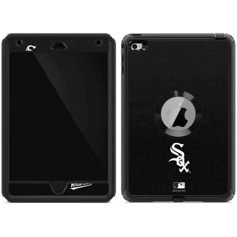 MLB Chicago White Sox - Solid Distressed Otterbox Defender iPad Skin