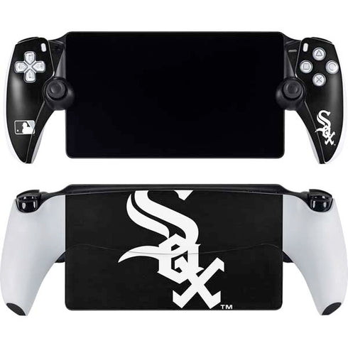 MLB Chicago White Sox - Solid Distressed PlayStation Portal Remote Player Skin