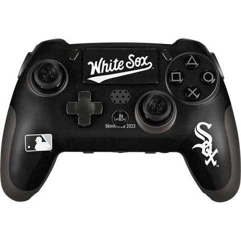 MLB Chicago White Sox - Solid Distressed PlayStation Scuf Vantage 2 Controller Skin