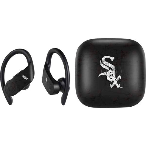 MLB Chicago White Sox - Solid Distressed PowerBeats Pro Skin