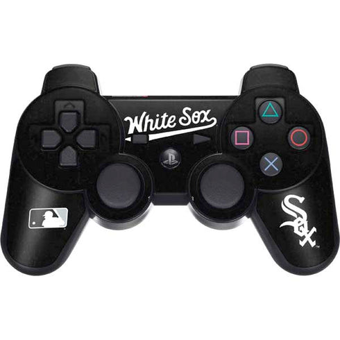 MLB Chicago White Sox - Solid Distressed PS3 Dual Shock wireless controller Skin
