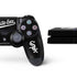 MLB Chicago White Sox - Solid Distressed PS4 Console and Controller Bundle Skin