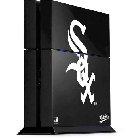 MLB Chicago White Sox - Solid Distressed PS4 Console Skin