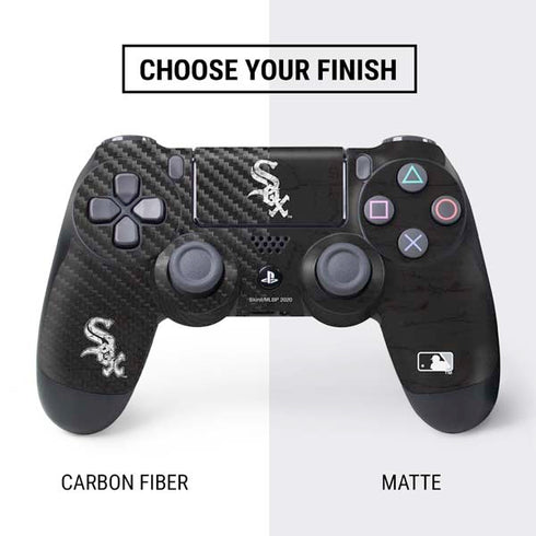 MLB Chicago White Sox - Solid Distressed PS4 Controller Skin