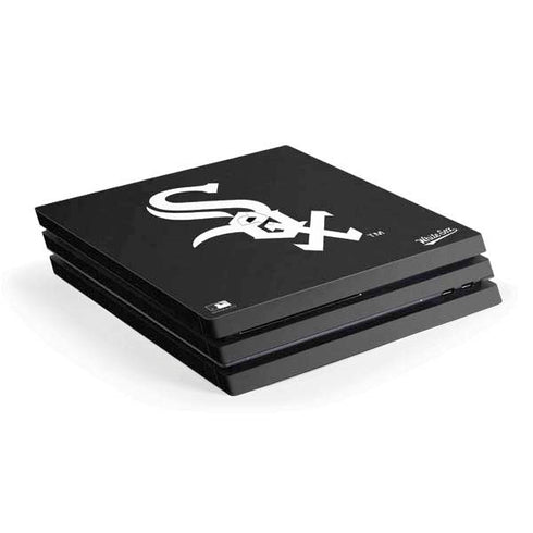 MLB Chicago White Sox - Solid Distressed PS4 Pro Console Skin