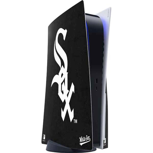 MLB Chicago White Sox - Solid Distressed PS5 Console Skin
