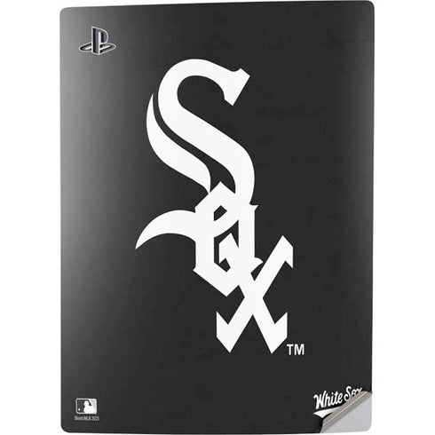 MLB Chicago White Sox - Solid Distressed PS5 Digital Edition Console Skin