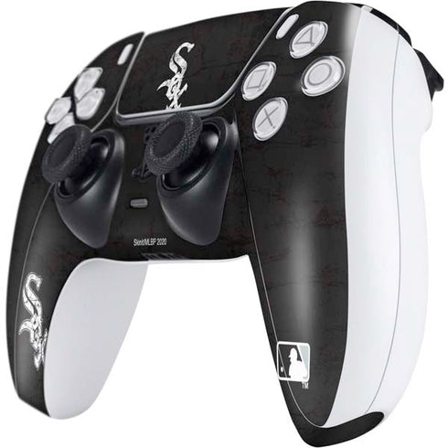 MLB Chicago White Sox - Solid Distressed PS5 Controller Skin