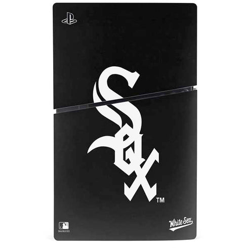 MLB Chicago White Sox - Solid Distressed PS5 Slim Disk Console Skin
