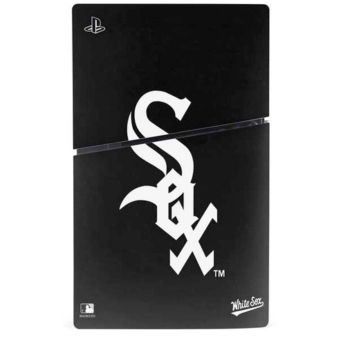 MLB Chicago White Sox - Solid Distressed PS5 Slim Digital Edition Bundle Skin
